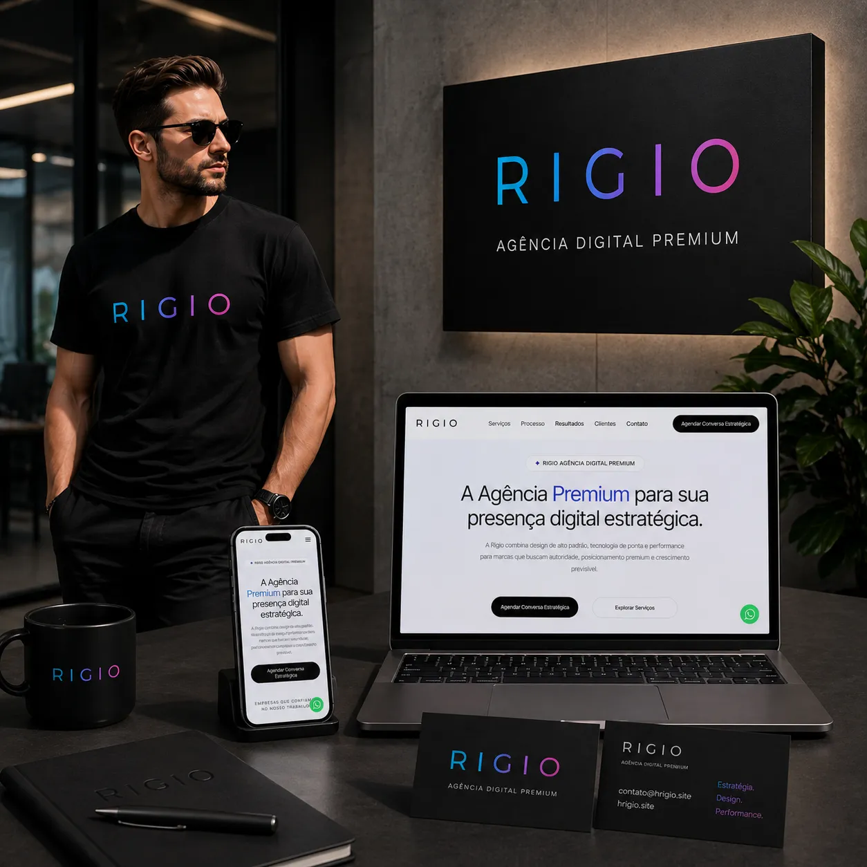 Rigio Luxury Results - Performance de Alto Padrão